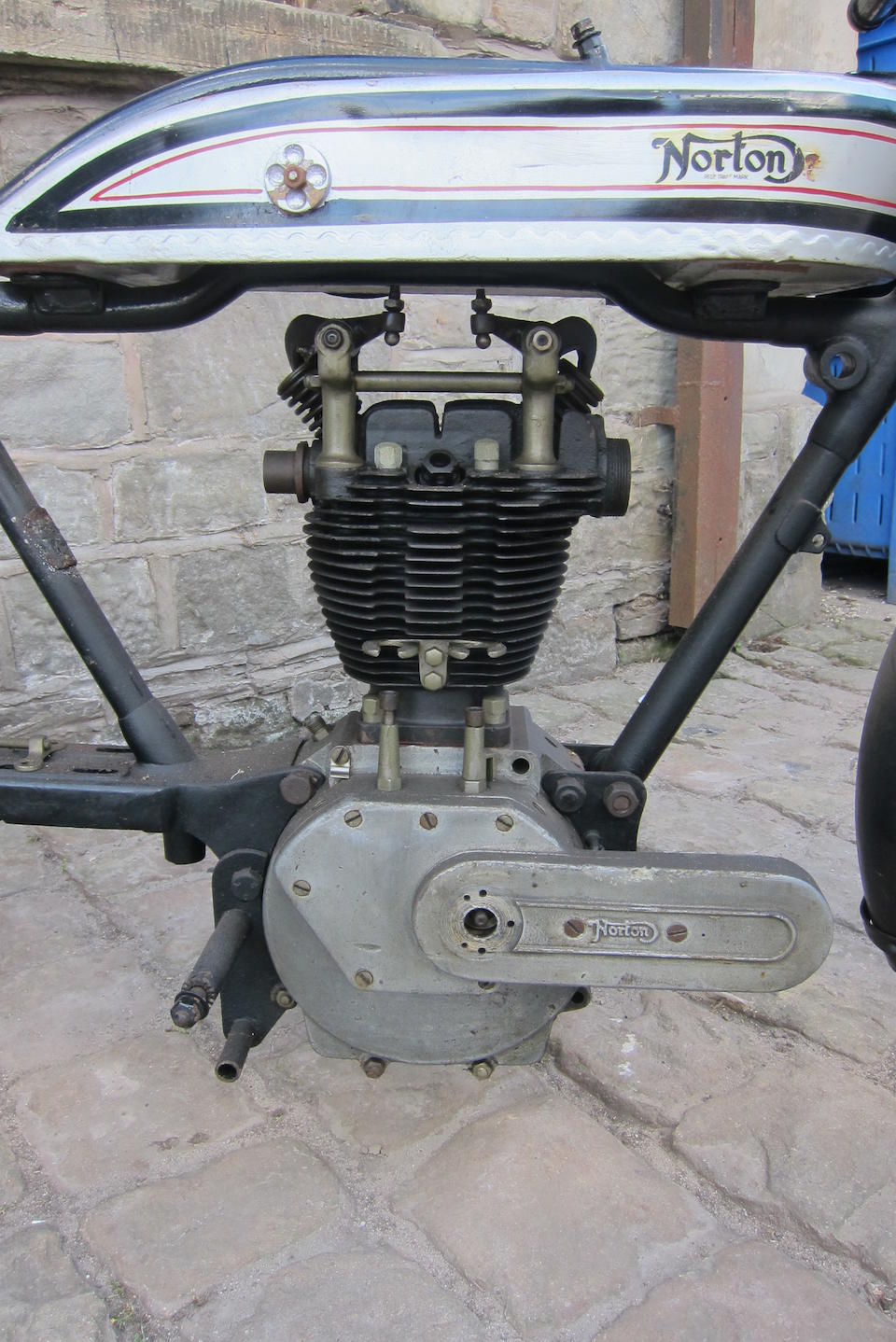 1927 Norton 490cc Model 18 Racing Motorcycle Project Frame no. 27739 Engine no. 35037