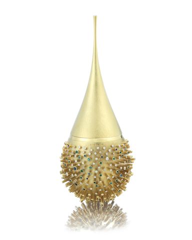 GERALD BENNEY: a unique 18 carat gold cup and cover