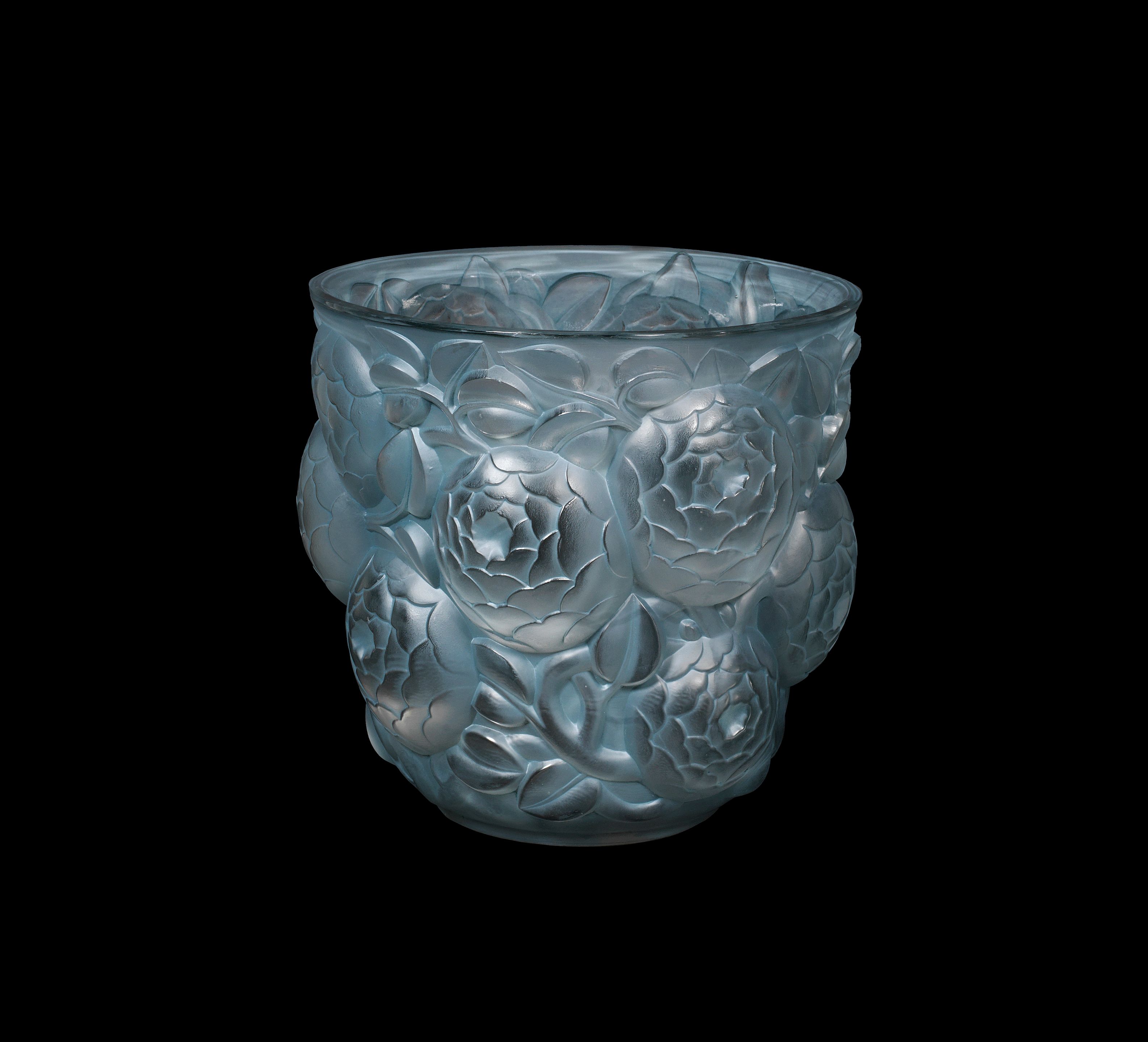 An 'ORAN' Vase by René Lalique