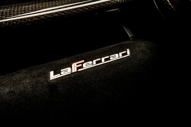 2015  LaFerrari Coupé  Chassis no. ZFF76ZHB000203343 image 26