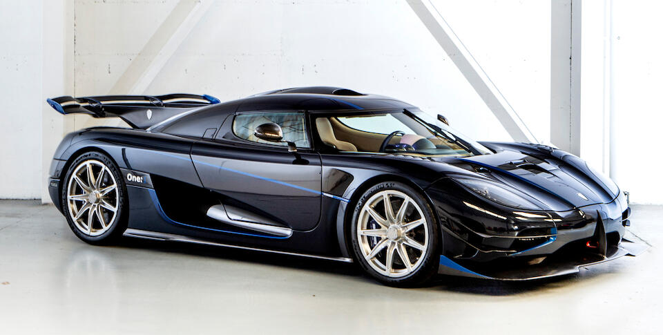 Bonhams 2015 Koenigsegg One 1 Chassis No Yt9lk1a38ea007111