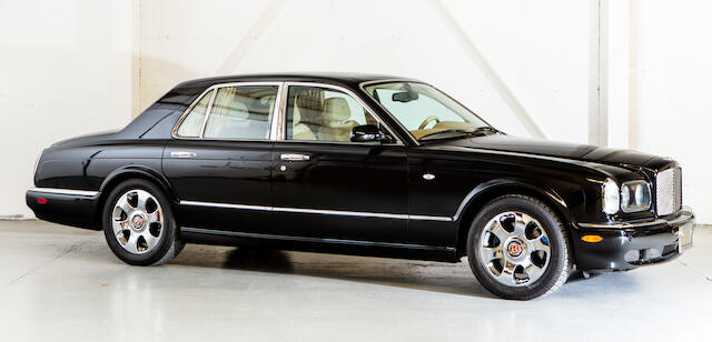 Bonhams : 2001 Bentley Arnage Red Label Sports Saloon Chassis ...