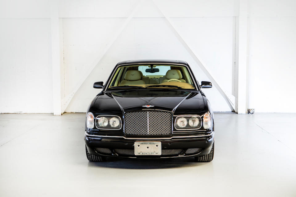 2001  Bentley  Arnage Red Label Sports Saloon  Chassis no. SCBLC31E61CX06442