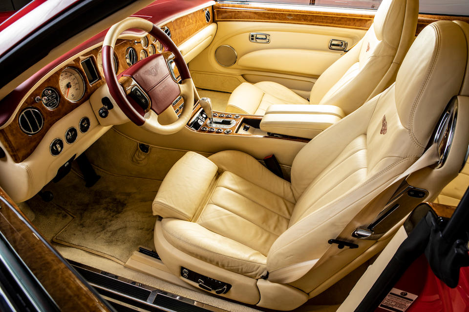 2007  Bentley  Azure Convertible  Chassis no. SCBDC47L87CX12428