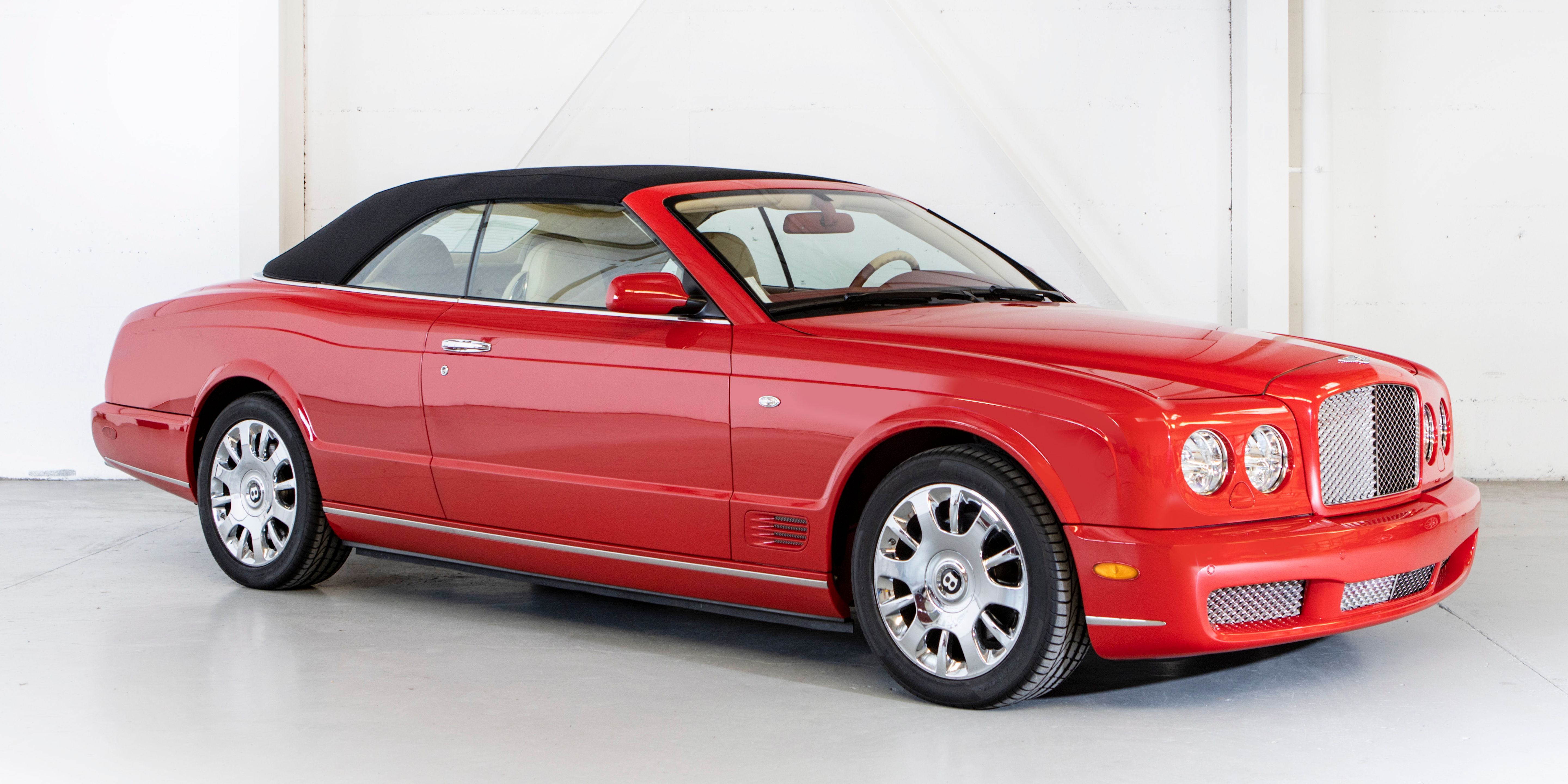 Bonhams Cars 2007 Bentley Azure Convertible Chassis no. SCBDC47L87CX12428