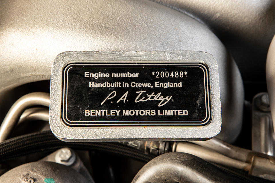 2007  Bentley  Azure Convertible  Chassis no. SCBDC47L87CX12428