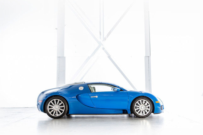 2010 Bugatti  Veyron EB 16.4 Coupé  Chassis no. VF9SA25C18M795208 image 3