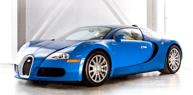 Bonhams 2010 Bugatti Veyron Eb 16 4 Coupe Chassis No