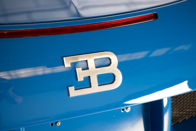 2010 Bugatti  Veyron EB 16.4 Coupé  Chassis no. VF9SA25C18M795208 image 21