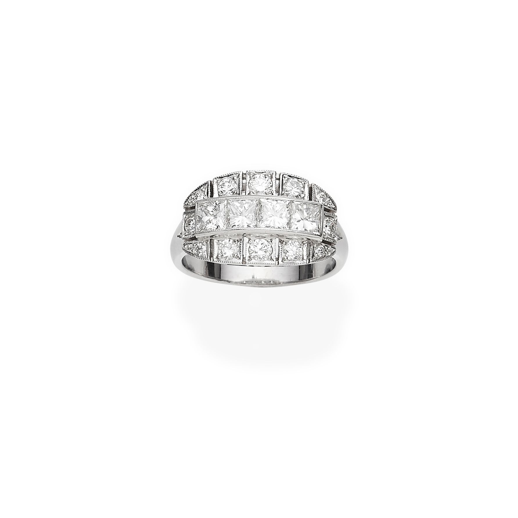 A diamond ring