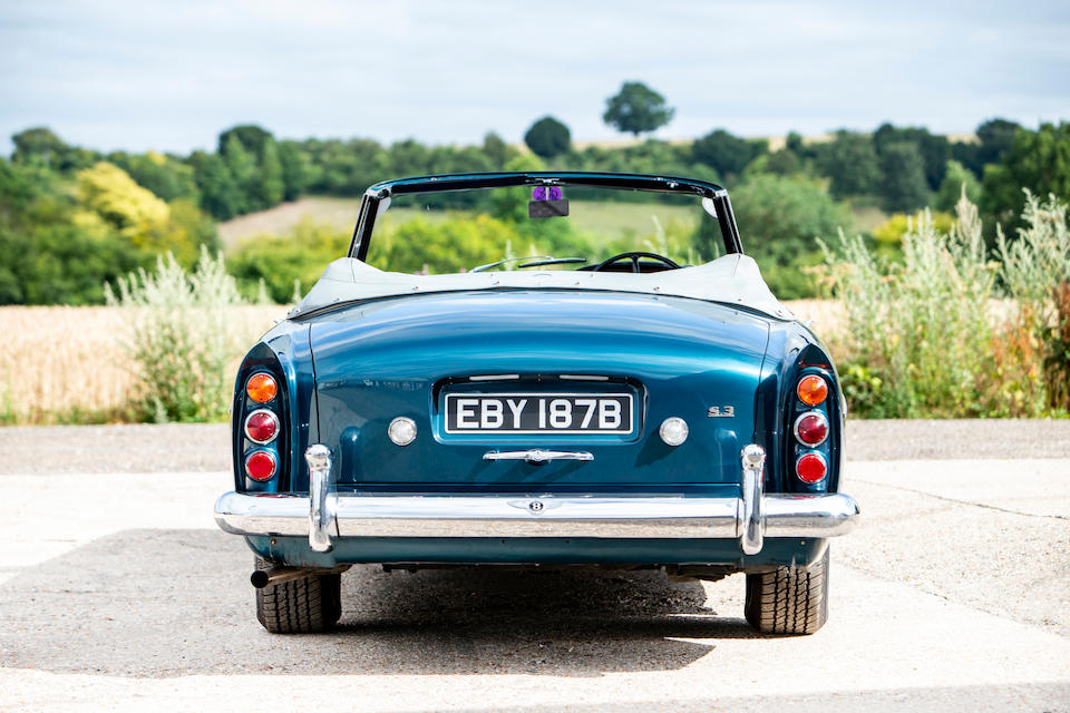 1964 Bentley S3 Continental Drophead Coup&#233;  Chassis no. BC130XC