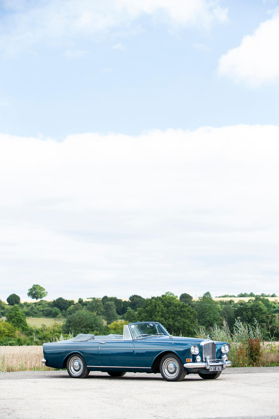 1964 Bentley S3 Continental Drophead Coup&#233;  Chassis no. BC130XC