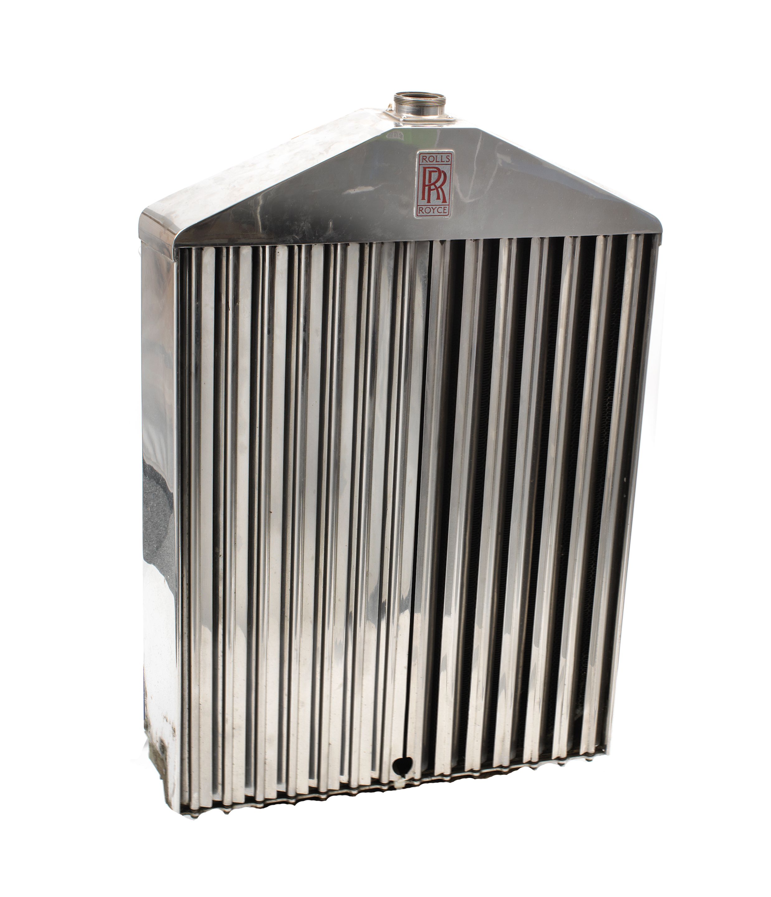 Bonhams Cars : A Rolls-Royce 20/25Hp radiator,