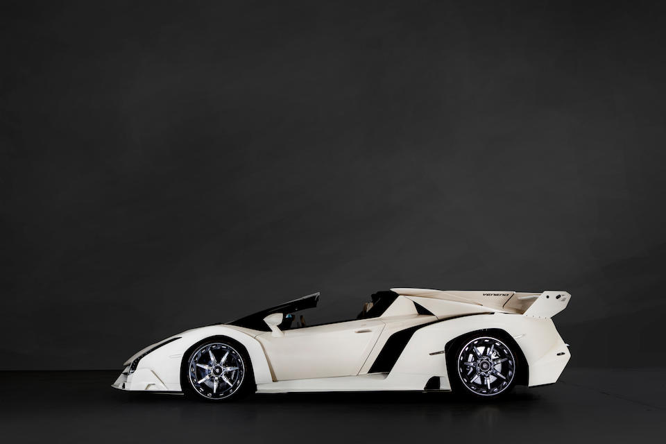 2014 Lamborghini  Veneno Roadster  Chassis no. ZHWEB3ZD4FLA03007