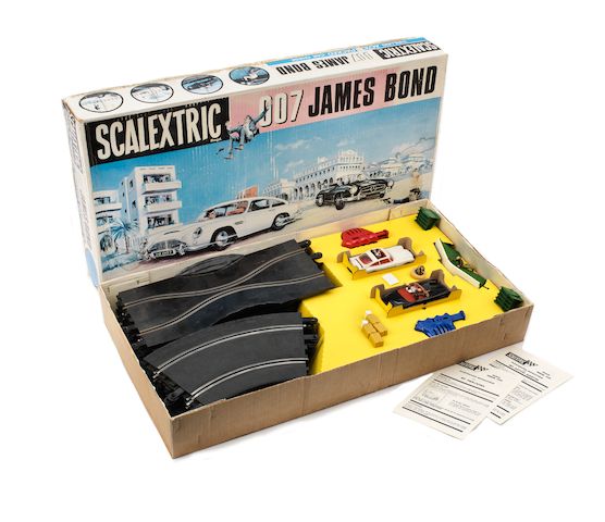 007 slot car set 007 slot car set