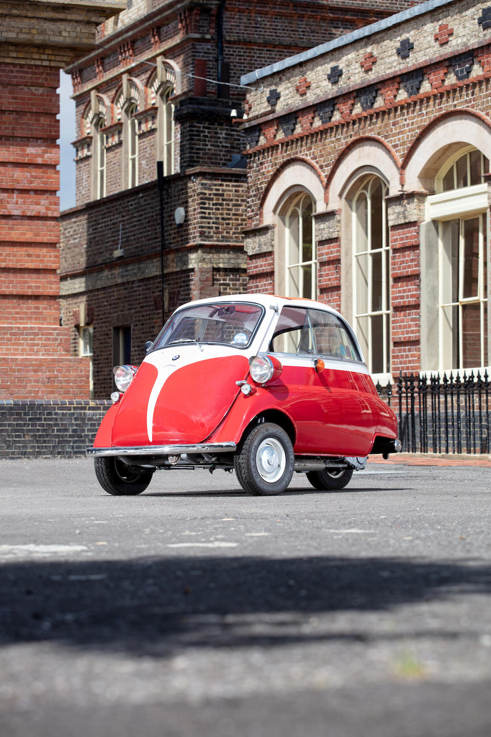 1958 BMW Isetta 300 Microcar  Chassis no. 12312