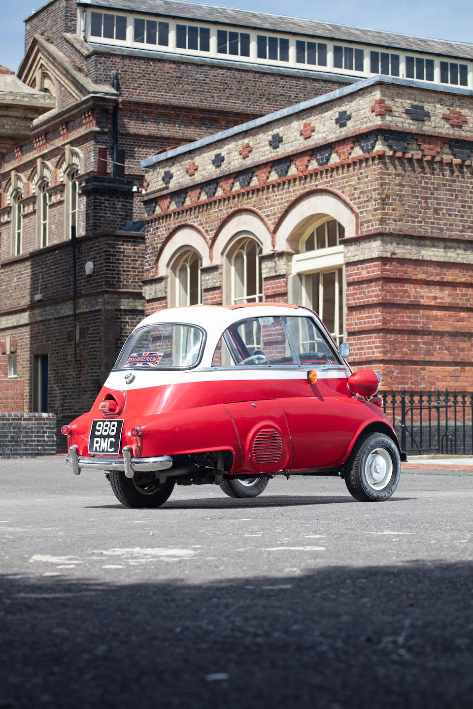 1958 BMW Isetta 300 Microcar  Chassis no. 12312
