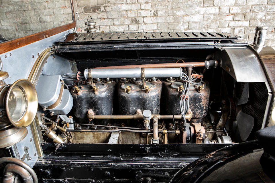 The ex-Ivor Read,1908 Napier 45hp Type 23 Six-Cylinder Open Drive Limousine  Chassis no. 4160
