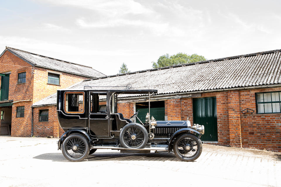 The ex-Ivor Read,1908 Napier 45hp Type 23 Six-Cylinder Open Drive Limousine  Chassis no. 4160