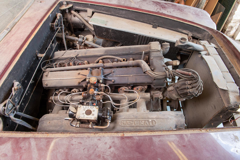 1963 Maserati Sebring Coup&#233; Project  Chassis no. AM101.0247