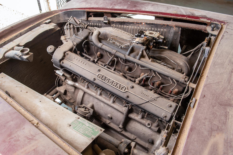1963 Maserati Sebring Coup&#233; Project  Chassis no. AM101.0247