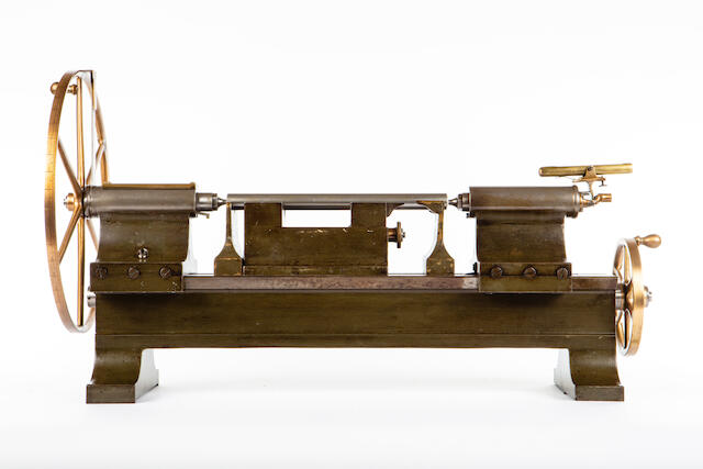 Bonhams A Joseph Whitworth And Co Brass And Steel Bench