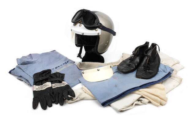 Bonhams A Complete Racing Outfit Worn By W J O Blenkinsop Lotus 7 Bmc Driver 1968 Qty