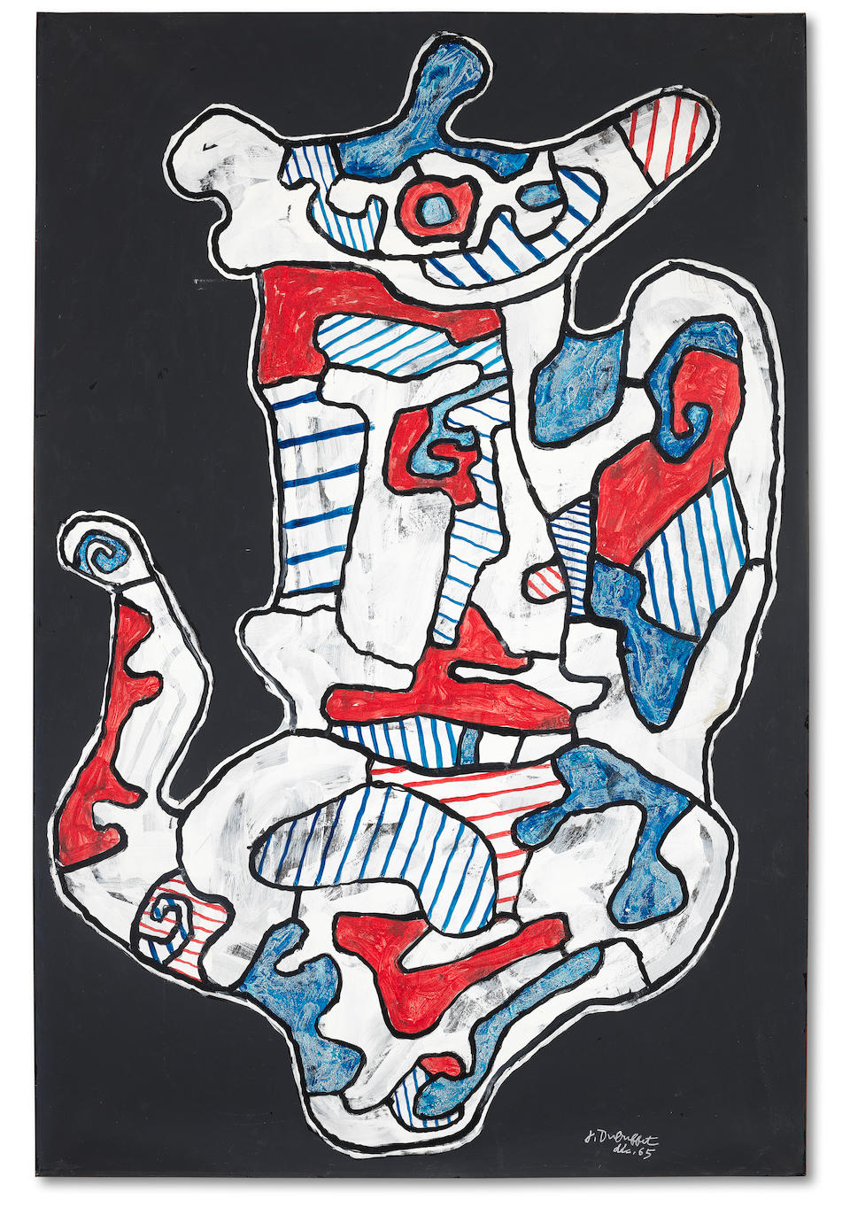 Jean Dubuffet (French, 1901-1985) Cafeti&#232;re V 1965