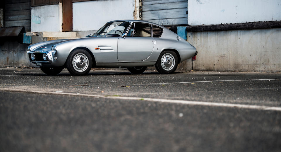 1964 FIAT  Ghia 1500 GT Coup&#233;  Chassis no. 116.0394674