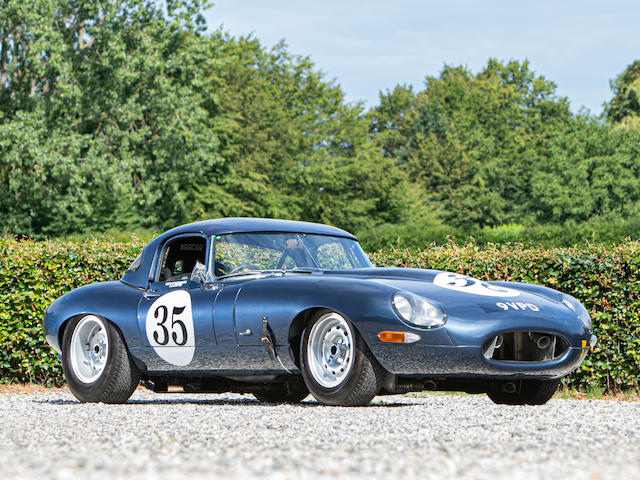 1961 Jaguar E-Type Semi-Lightweight Competition Roadster with Hardtop  Chassis no. 850007