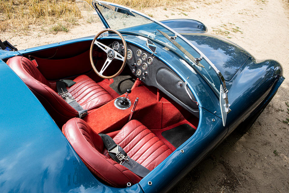 1964 Shelby Cobra 289 Roadster  Chassis no. CSX 2245 Engine no. PA3519