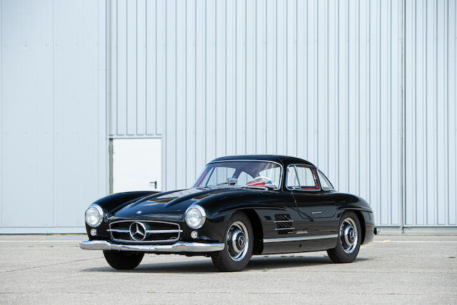 1955 Mercedes-Benz 300 SL 'Gullwing' Coupé  Chassis no. 198.040-55 00295