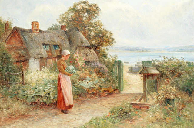 Ernest Walbourn (British, 1872-1927) Summer