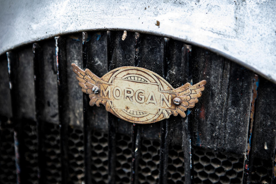 Property of a deceased's estate,1947 Morgan F4 Roadster Project(see text)  Chassis no. 641