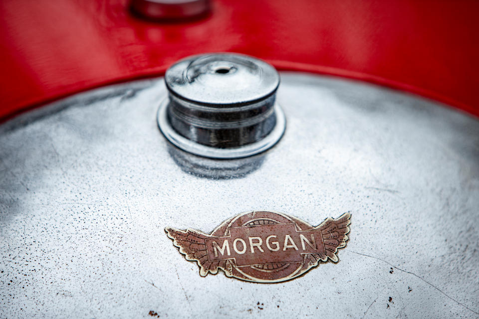 Property of a deceased's estate,1935 Morgan Super Sports  Chassis no. D1327
