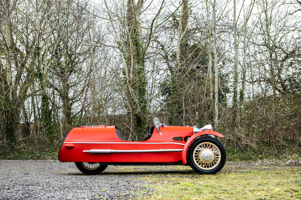 Property of a deceased's estate,1935 Morgan Super Sports  Chassis no. D1327