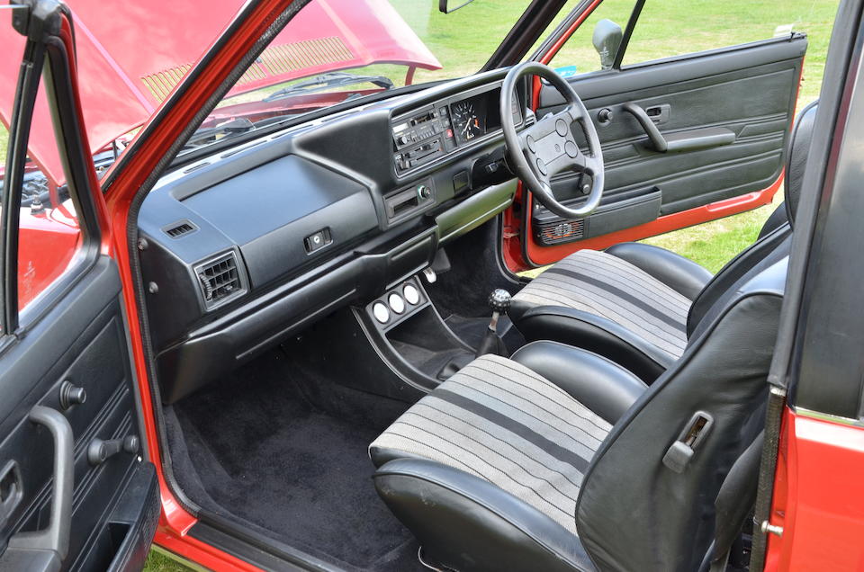 1982 Volkswagen Golf GLi MK1 Cabriolet   Chassis no. 15CK023488