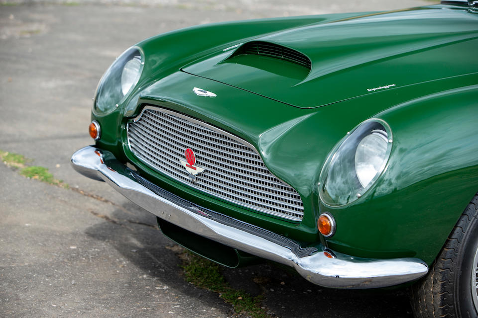 The ex-Donald Campbell, CBE; Works Demonstrator,1961 Aston Martin DB4GT Sports Saloon  Chassis no. DB4GT/0161/R