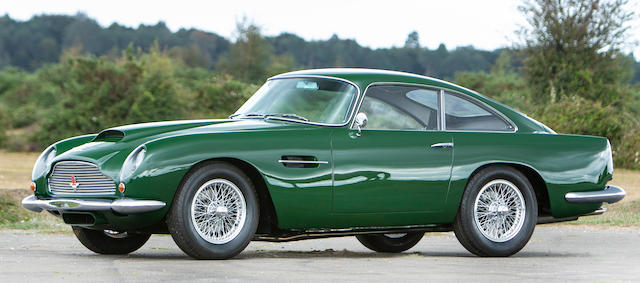 The ex-Donald Campbell, CBE; Works Demonstrator,1961 Aston Martin DB4GT Sports Saloon  Chassis no. DB4GT/0161/R