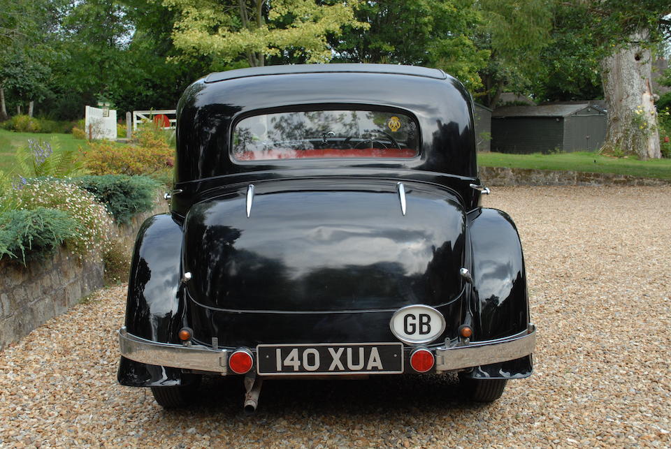 1935 Mercedes-Benz 200 Saloon  Chassis no. 208138-124350