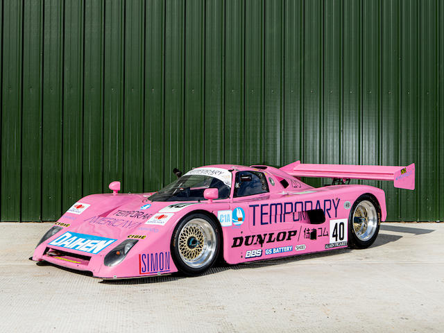 The ex-Desiré Wilson/Lyn St James/Cathy Muller, 1991 Le Mans 24hr Race entry,1990 Spice SE90C Group C Sports-racing Prototype, 'The Pink Spice'  Chassis no. SE90-C-017