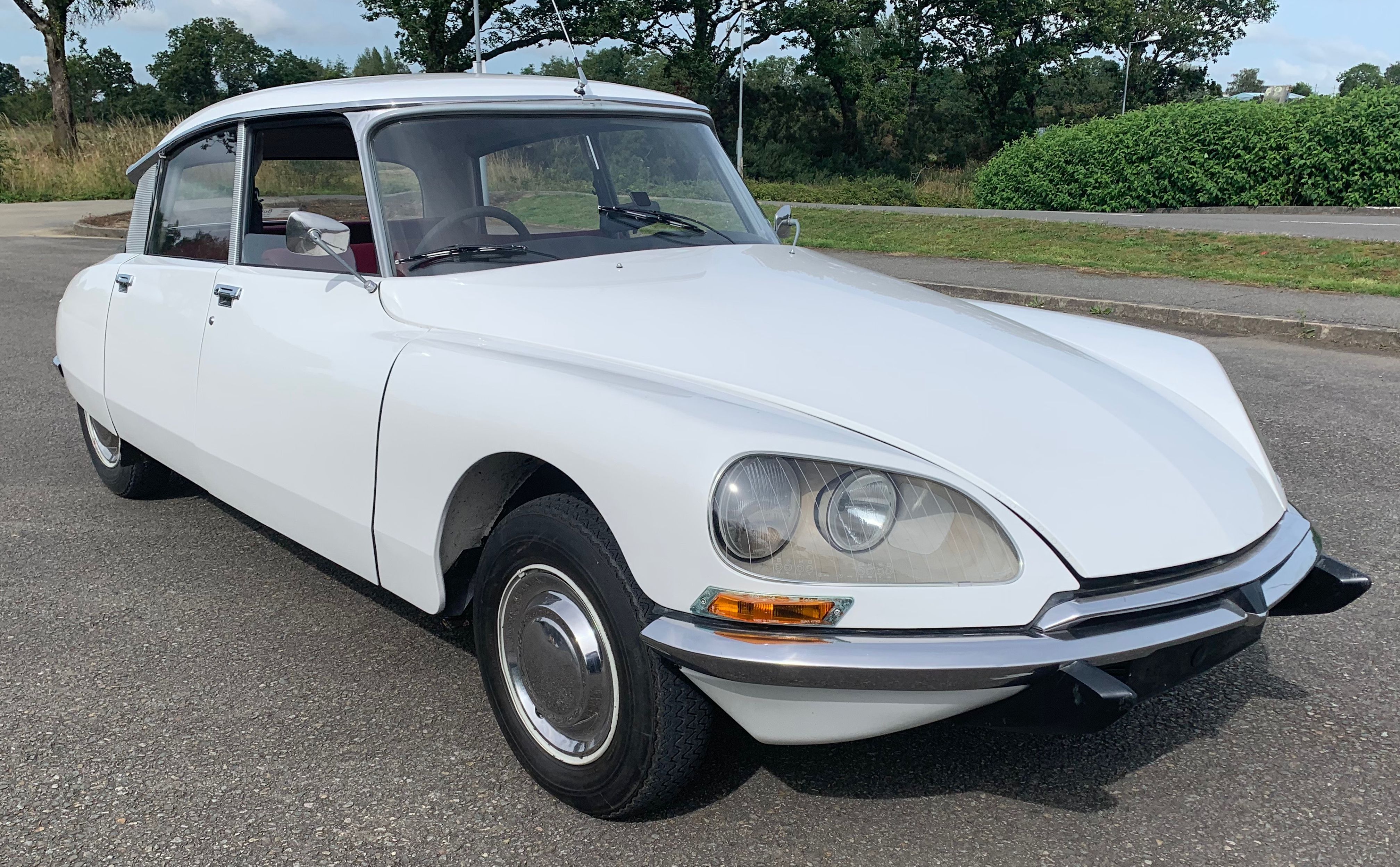 Ds20 Bonhams Cars : 1972 Citroën DS20 Super Saloon Chassis no. 01FD7063