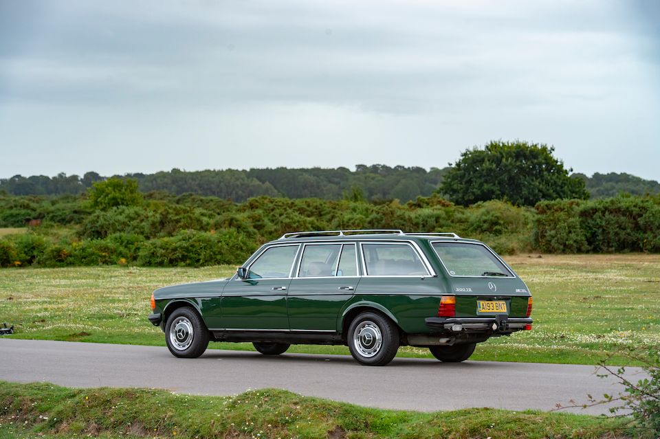 1984 Mercedes Benz 300TD Estate Car Auctions Price Archive 1984-mercedes-benz-300td-estate-car-auctions-price-archive