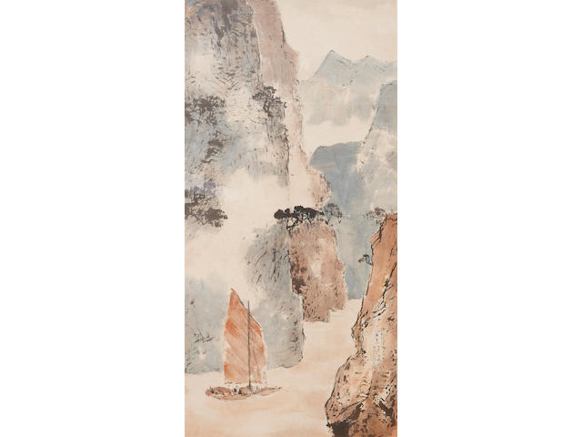 Yang Shanshen (1913-2004) The Three Gorges