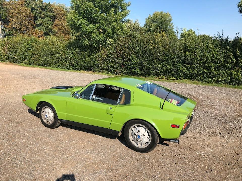 1971 SAAB Sonett III 1.7-Litre Coup&#233;  Chassis no. 71500311