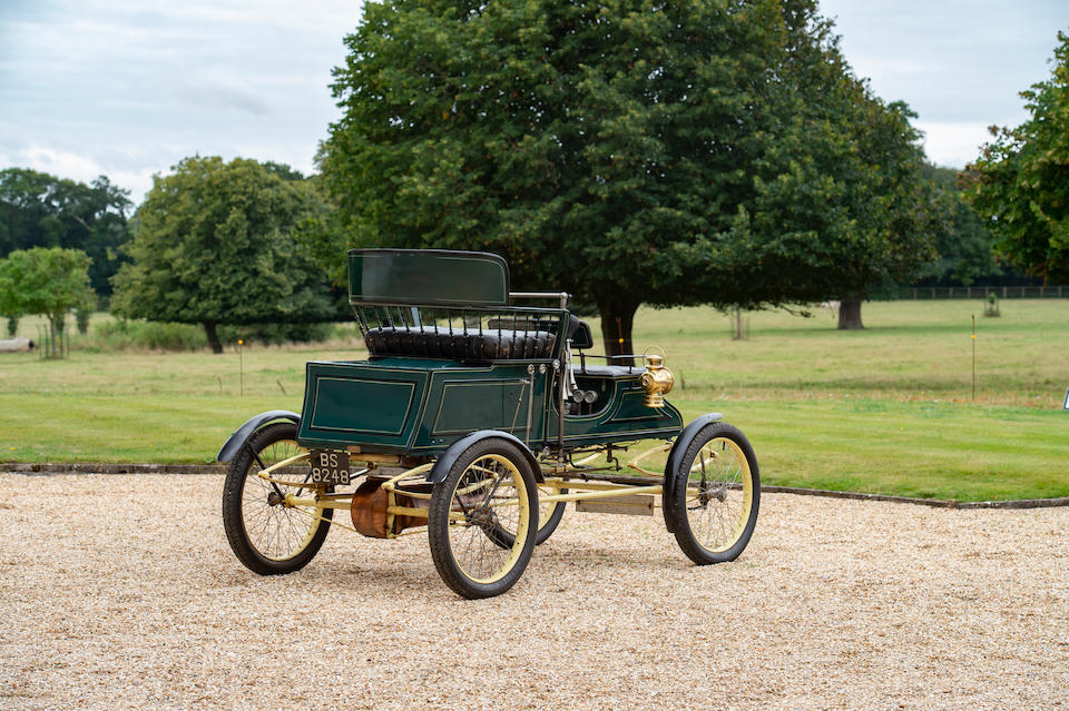 1903 Stanley 6&#189;hp Model A Steam Runabout  Chassis no. 520