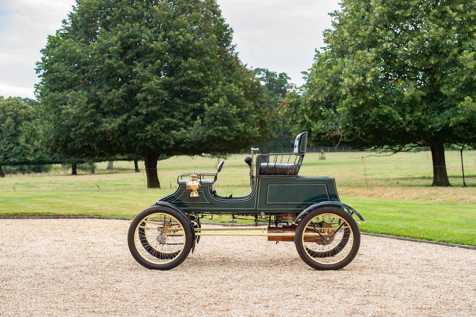 1903 Stanley 6&#189;hp Model A Steam Runabout  Chassis no. 520