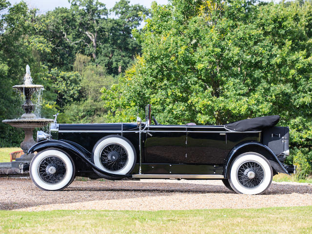 1929 Rolls-Royce Phantom I Newmarket Tourer  Chassis no. S253KR
