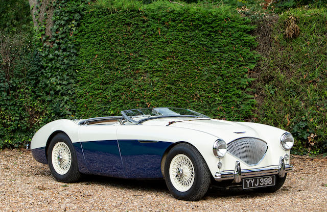 1956 Austin-Healey 100 BN2 Roadster  Chassis no. BN2-L/230924