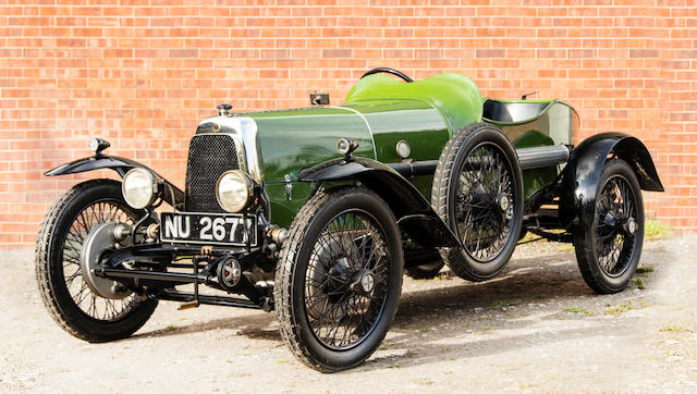 One of the oldest surviving production Aston Martins,1923 Aston-Martin 1½-Litre Two-Seat Sports Tourer  Chassis no. 1932